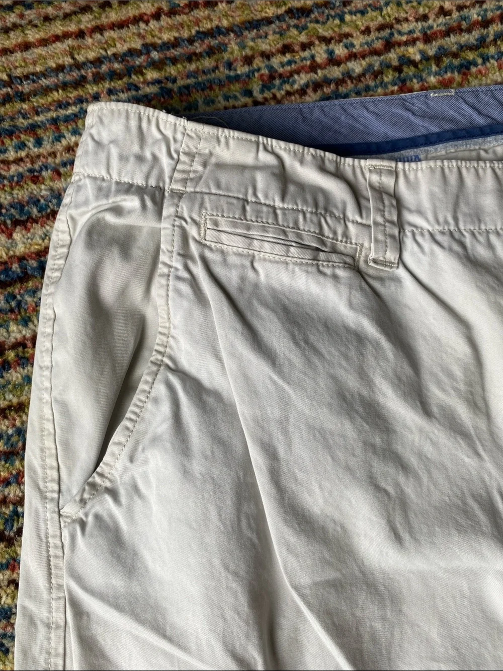 J. Crew Men's Light Beige Chinos